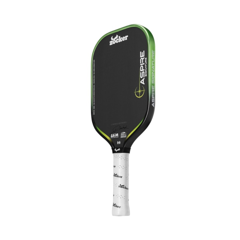 Vợt Pickleball Zocker Aspire Signature - Màu Xanh Lá