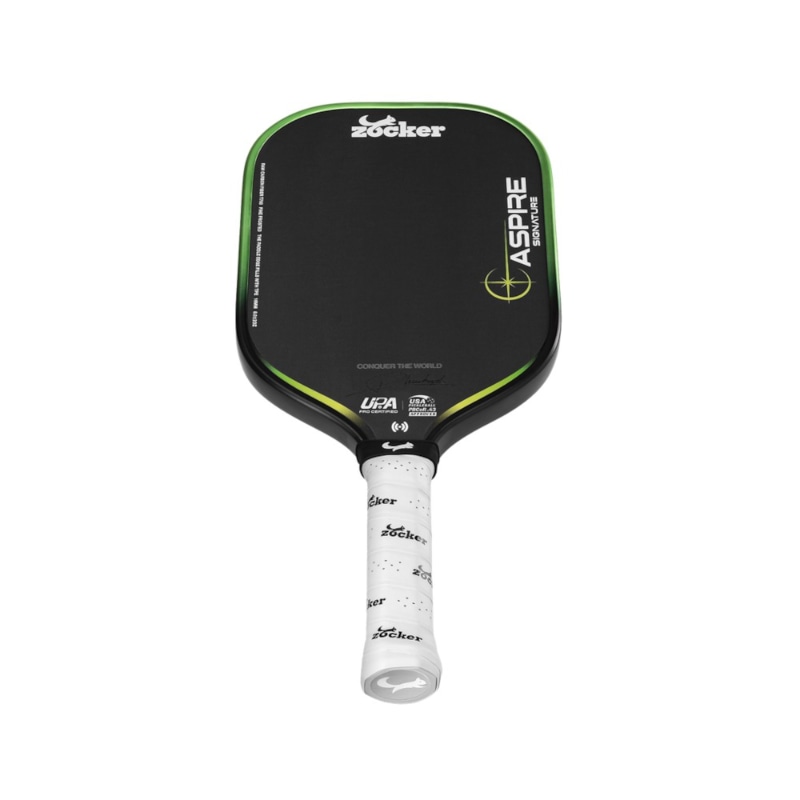Vợt Pickleball Zocker Aspire Signature - Màu Xanh Lá