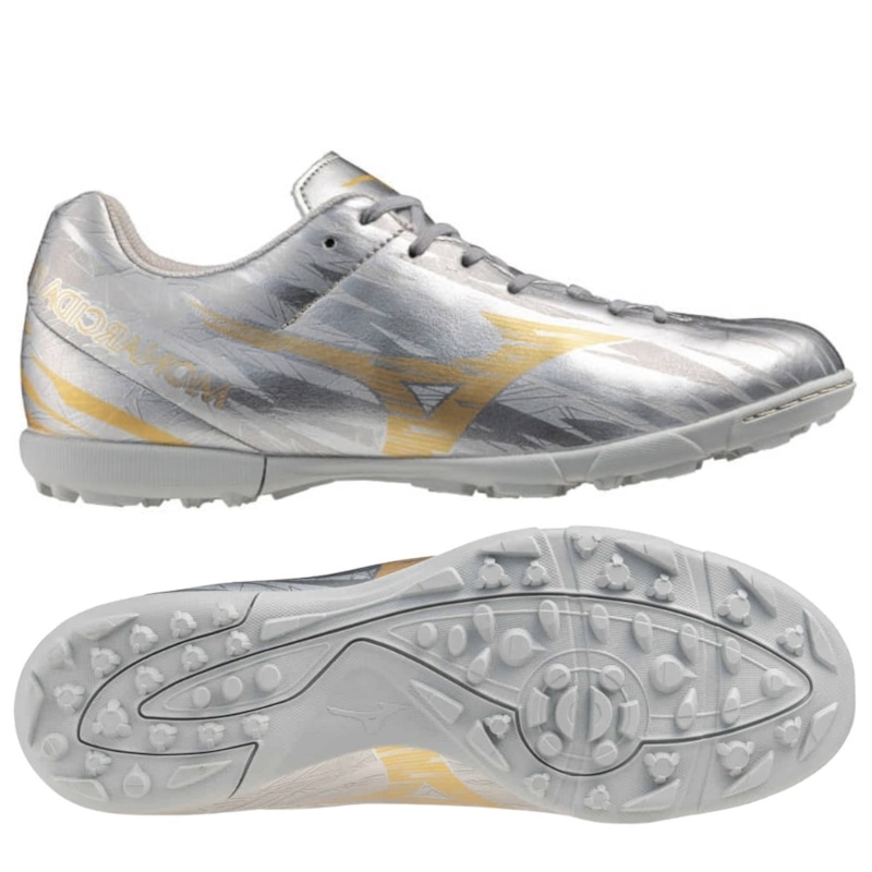 Mizuno Monarcida Neo Sala Club TF - Q1GB252804 - Bạc/Vàng
