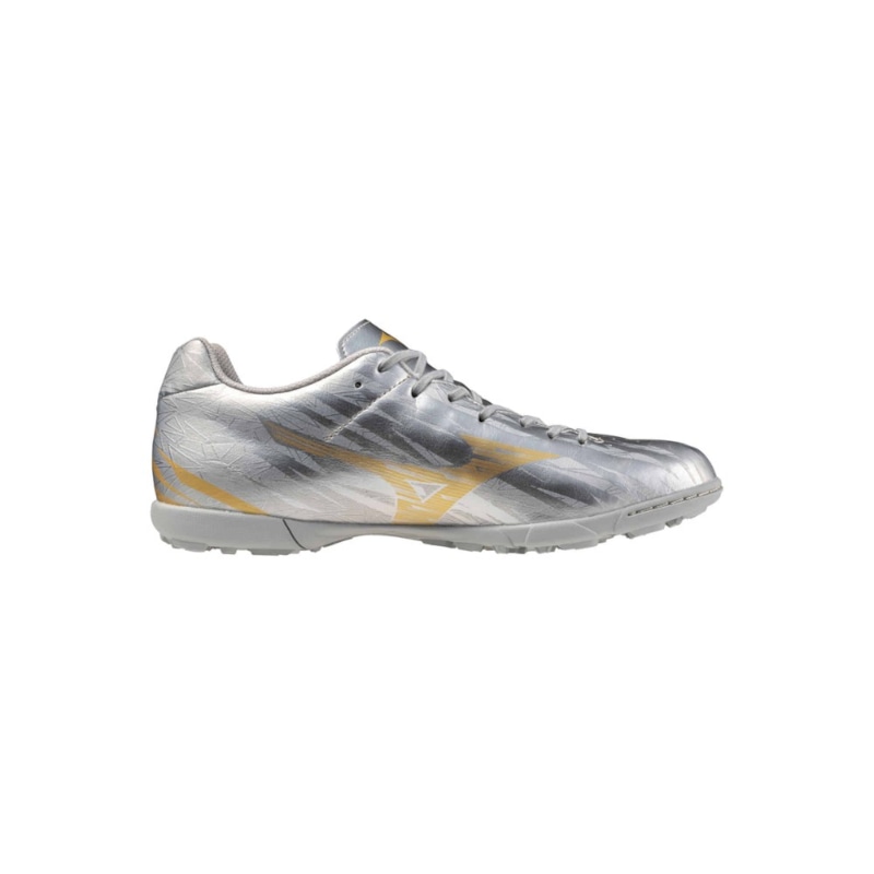 Mizuno Monarcida Neo Sala Club TF - Q1GB252804 - Bạc/Vàng