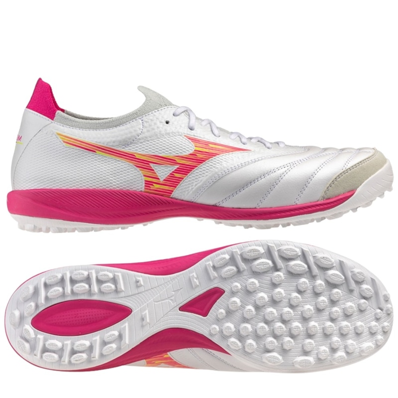 Mizuno Morelia Neo Sala Beta TF - Trắng/Hồng - Q1GB264064
