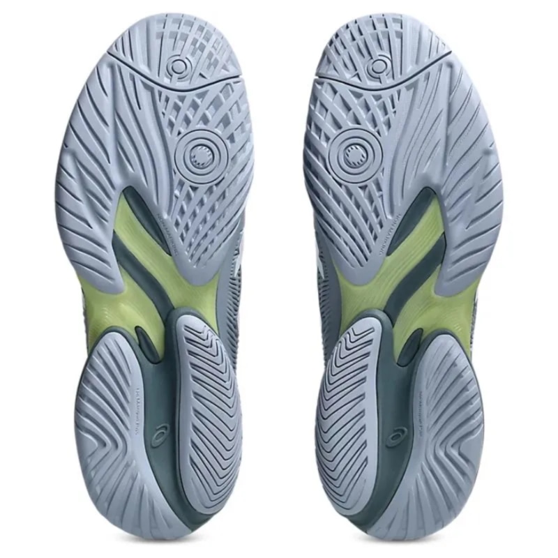 Giày Pickleball Asics Court FF 3 - 1041A370-404 - Xanh Xám