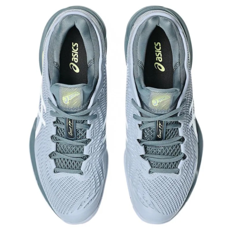 Giày Pickleball Asics Court FF 3 - 1041A370-404 - Xanh Xám