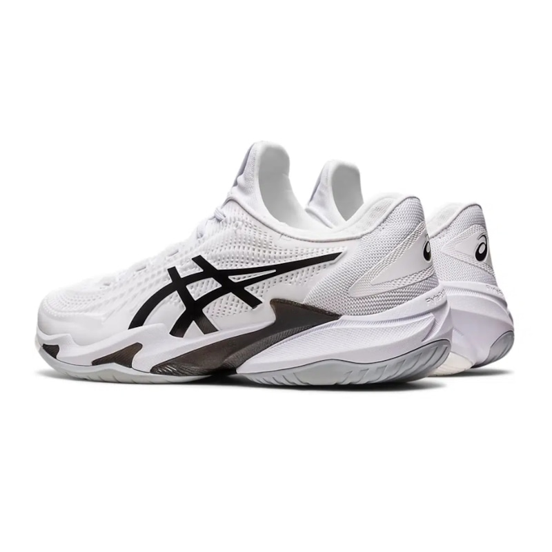 Giày Pickleball Asics Court FF 3 - 104A370-100 - Trắng/Đen