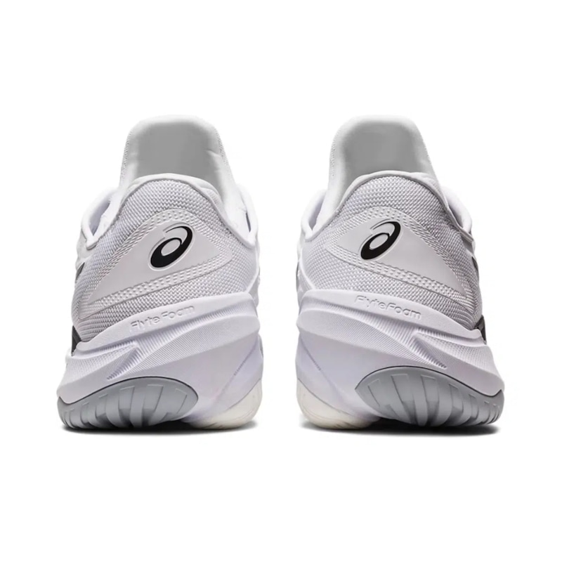 Giày Pickleball Asics Court FF 3 - 104A370-100 - Trắng/Đen