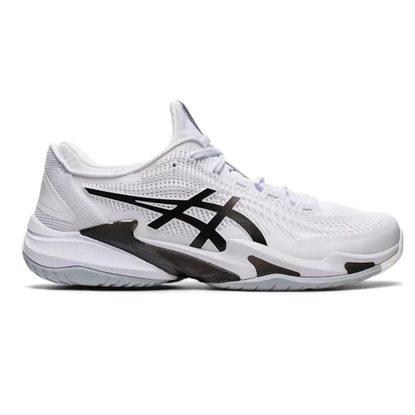 Giày Pickleball Asics Court FF 3 - 104A370-100 - Trắng/Đen