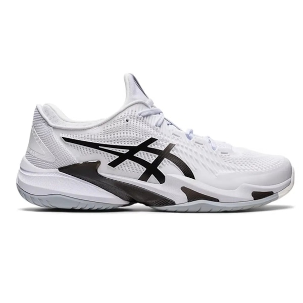 Giày Pickleball Asics Court FF 3 - 104A370-100 - Trắng/Đen