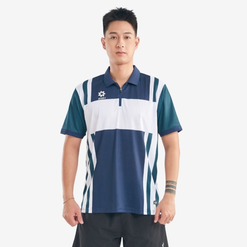 Áo Polo Jogarbola Kumho MJ-A4261 Màu Xanh