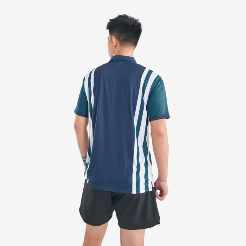 Áo Polo Jogarbola Kumho MJ-A4261 Màu Xanh