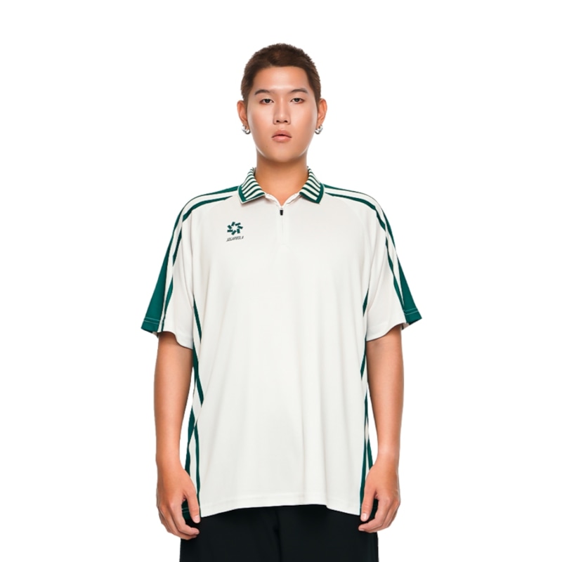 Áo Polo Jogarbola Old Shool MJ-A4068 Màu Beige