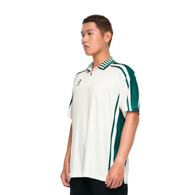 Áo Polo Jogarbola Old Shool MJ-A4068 Màu Beige