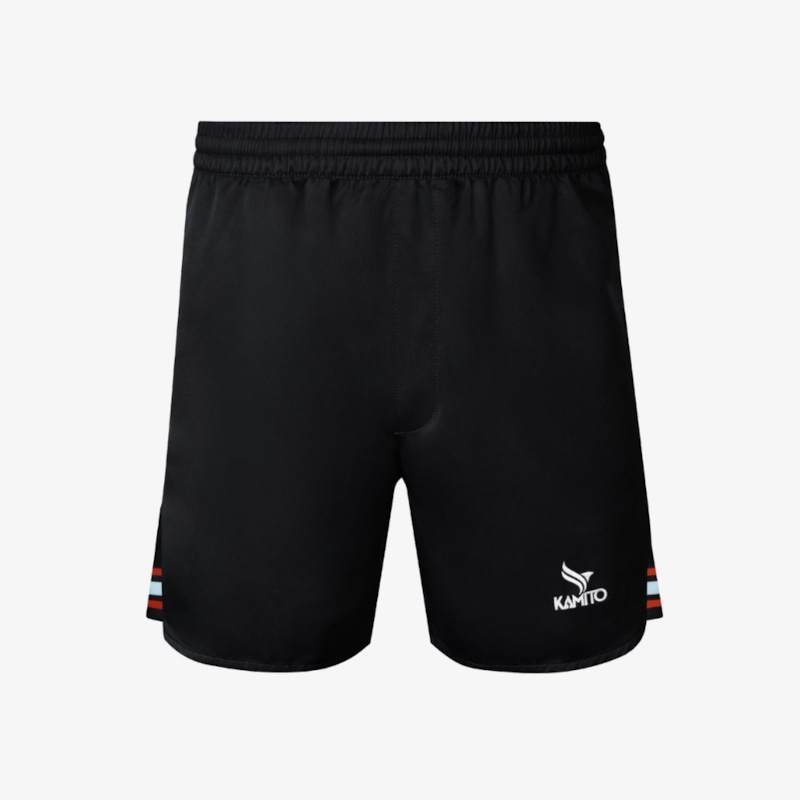 Quần Short Pickleball Kamito Nam Trình 3 - KMPS252240 - Màu Đen