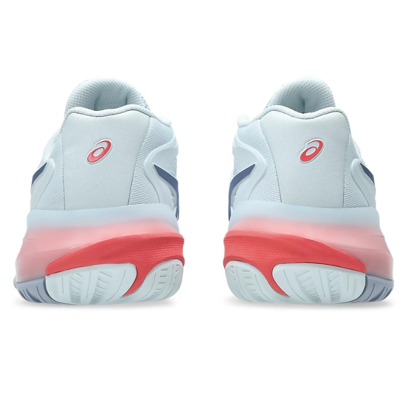 Giày pickleball Asics Gel Resolution X - 1042A279-401 - Xanh Ngọc/Cam