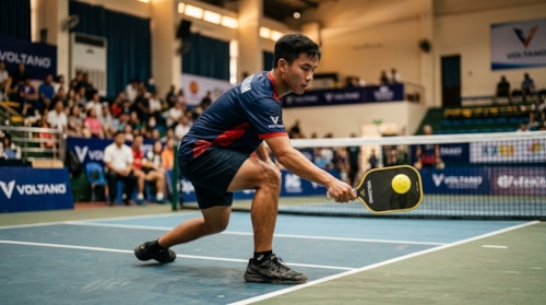 Reset Shot Pickleball Là Gì — Và Tại Sao Phản Xạ Tự Nhiên Của Bạn Đang Phá Hỏng Cú Đánh Này