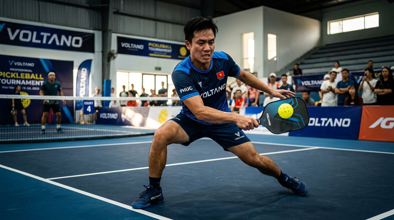 Reset shot trong pickleball là gì và tại sao đây là kỹ năng quan trọng nhất để thoát thế phòng thủ?