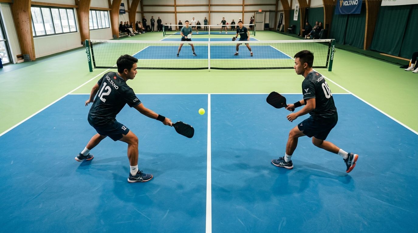 Reset shot trong pickleball là gì và tại sao đây là kỹ năng quan trọng nhất để thoát thế phòng thủ?