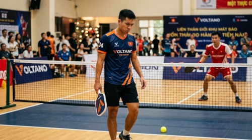 Luật Kitchen NVZ Pickleball: Tình Huống Dễ Nhầm Lẫn Nhất Khi Mới Chơi