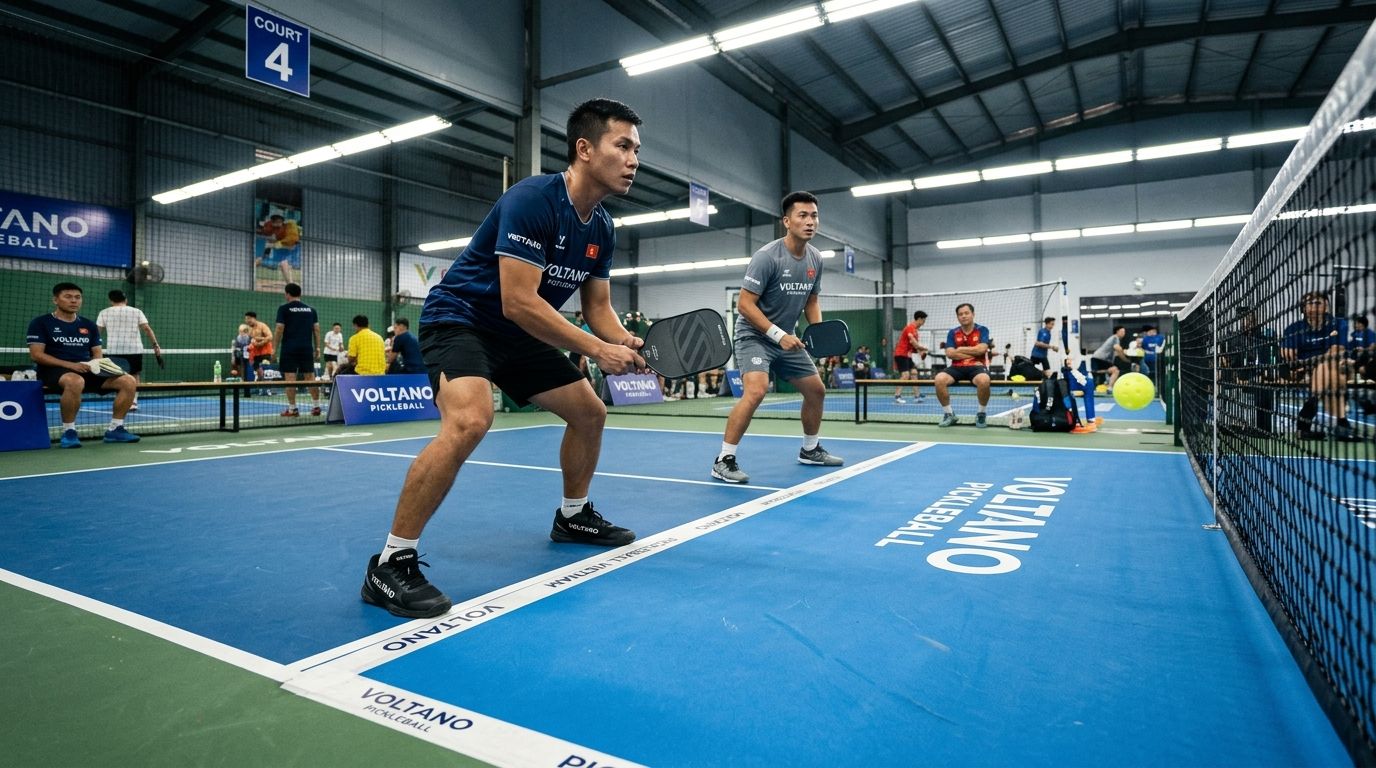 Luật kitchen (NVZ) trong pickleball hay gây nhầm lẫn nhất: 5 tình huống cụ thể người mới thường phạm lỗi