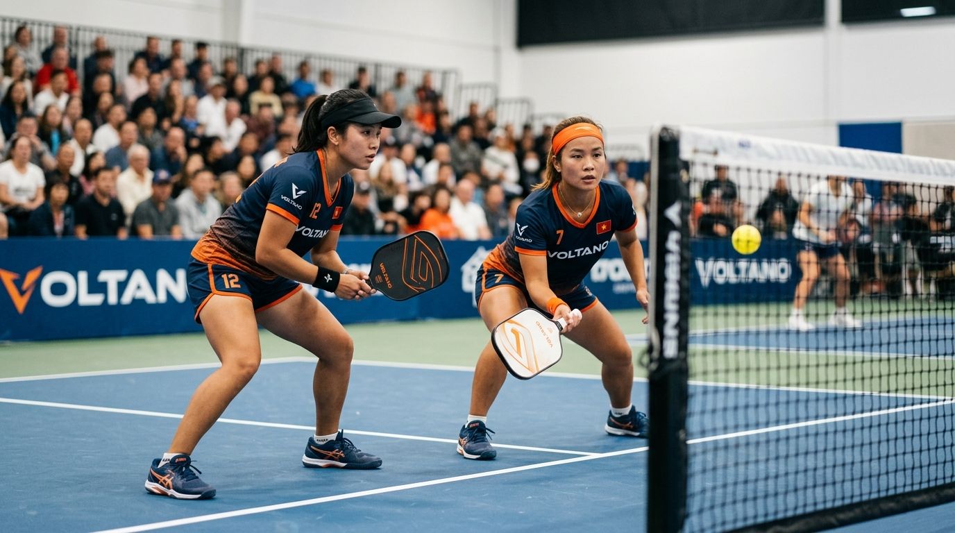 Luật kitchen (NVZ) trong pickleball hay gây nhầm lẫn nhất: 5 tình huống cụ thể người mới thường phạm lỗi