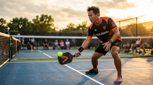 Sweet Spot Vợt Pickleball Và Dink: Tại Sao Vùng Tiếp Xúc Rộng Quan Trọng Hơn Ở Kitchen