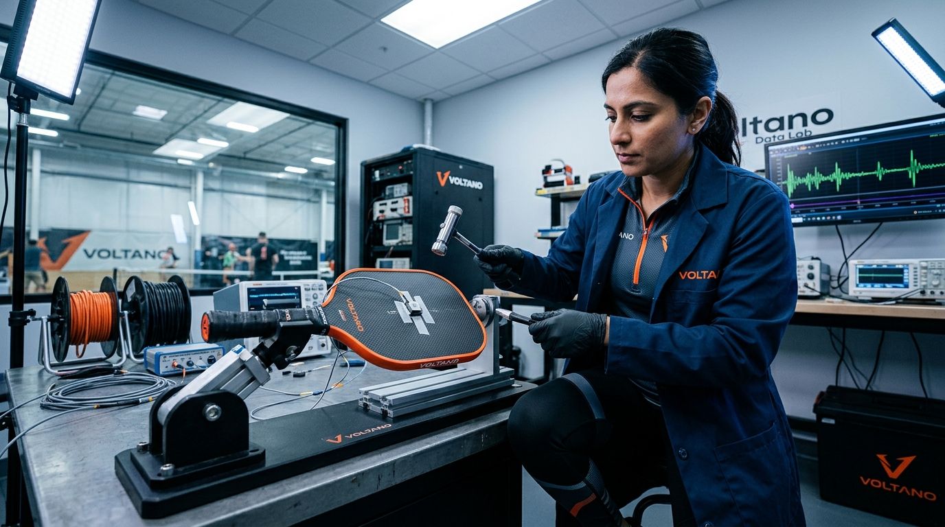 Tại sao kỹ thuật dink từ vị trí kitchen cần vợt có sweet spot rộng hơn smash?