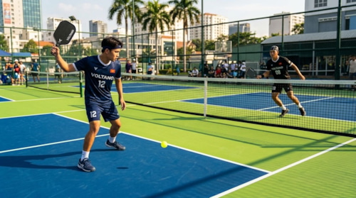 Luật Two Bounce Rule Pickleball: Người Mới Cần Hiểu Đúng Để Không Mất Điểm Oan