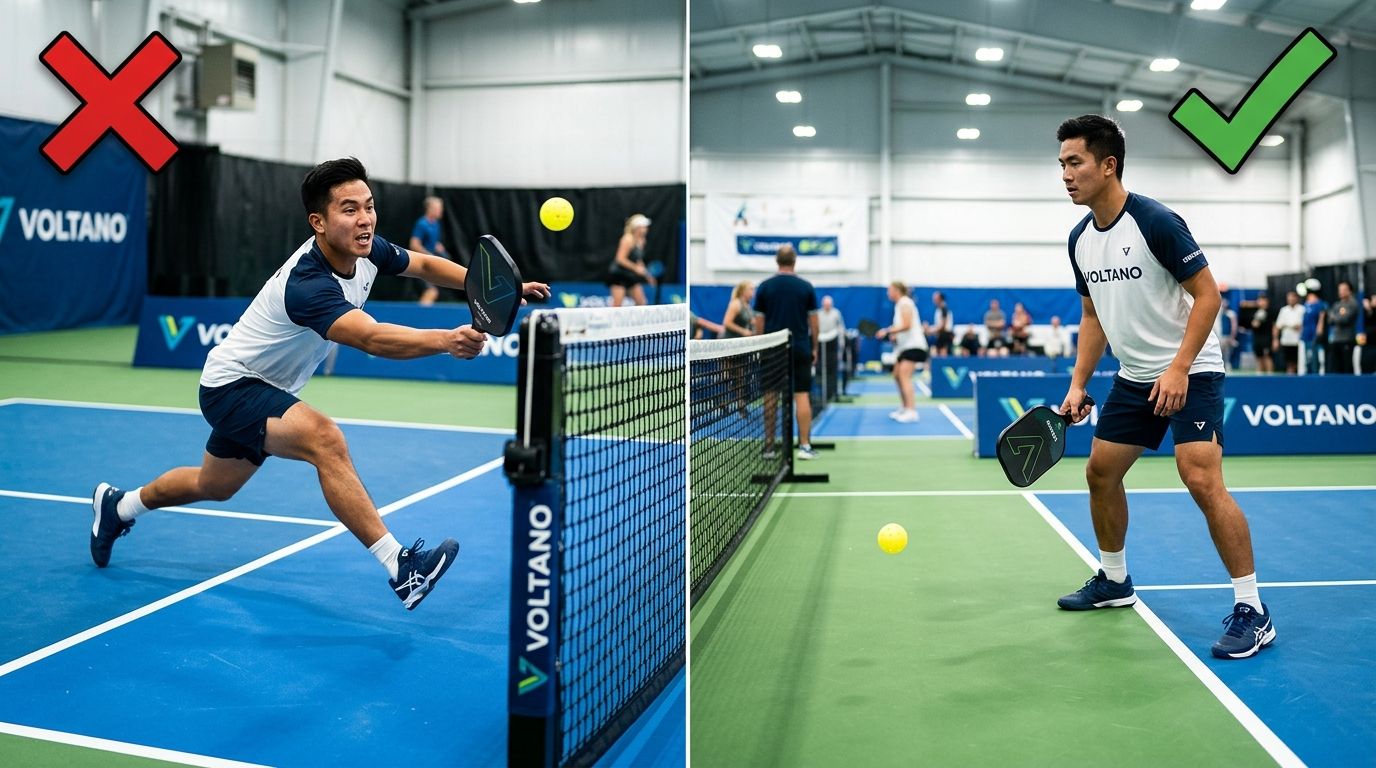 Người mới chơi pickleball cần biết gì về luật two-bounce rule để không bị mất điểm oan?