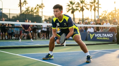 Di Chuyển Ngang Trong Pickleball: 3 Lỗi Kỹ Thuật Khiến Bạn Bị Chậm Và Cách Sửa Ngay