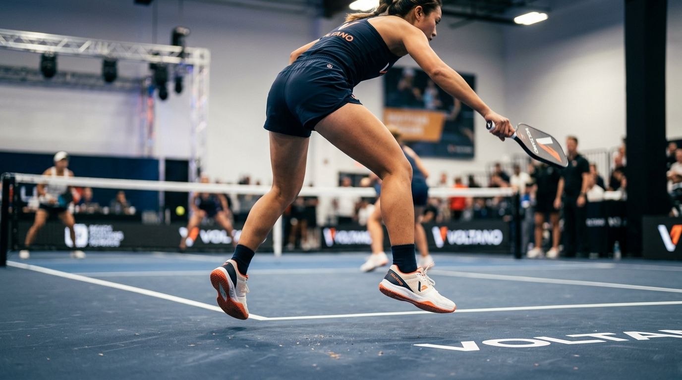 Tại Sao Bạn Không Thể Di Chuyển Nhanh Sang Bên Trái/Phải Trong Pickleball?