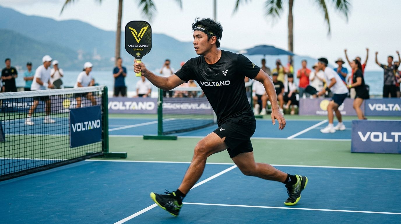 Tại Sao Bạn Không Thể Di Chuyển Nhanh Sang Bên Trái/Phải Trong Pickleball?