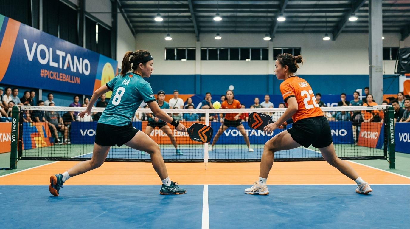 Tại Sao Bạn Không Thể Di Chuyển Nhanh Sang Bên Trái/Phải Trong Pickleball?