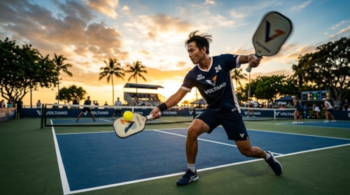 Spin Pickleball Kỹ Thuật: Topspin, Backspin, Sidespin Hoạt Động Như Thế Nào Và Khi Nào Nên Dùng