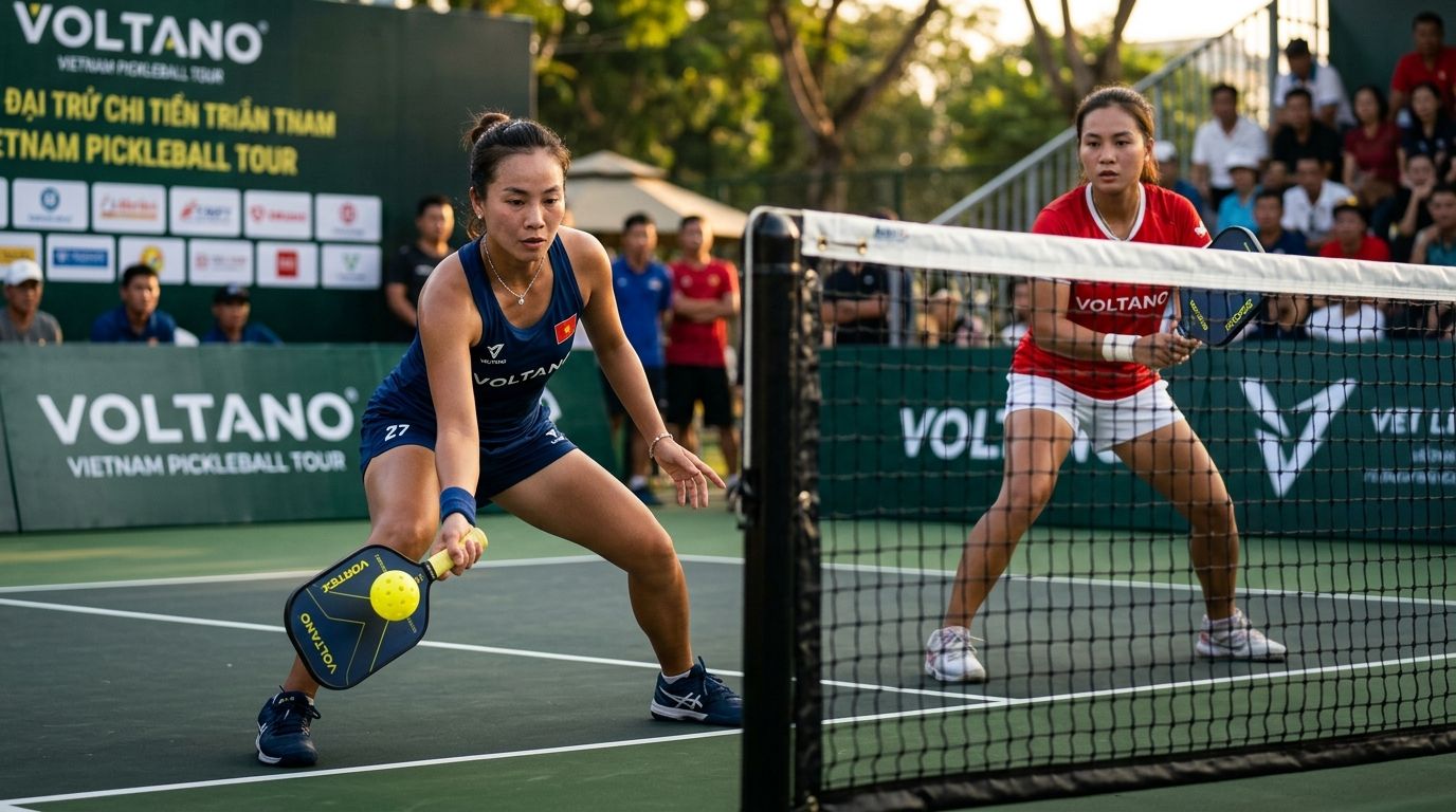 Người mới chơi pickleball nên học kỹ năng nào trước: thứ tự học đúng để tránh hình thành thói quen xấu?