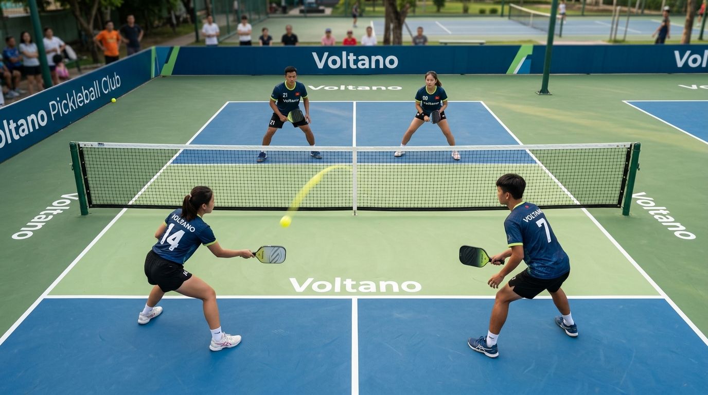 Người mới chơi pickleball nên học kỹ năng nào trước: thứ tự học đúng để tránh hình thành thói quen xấu?