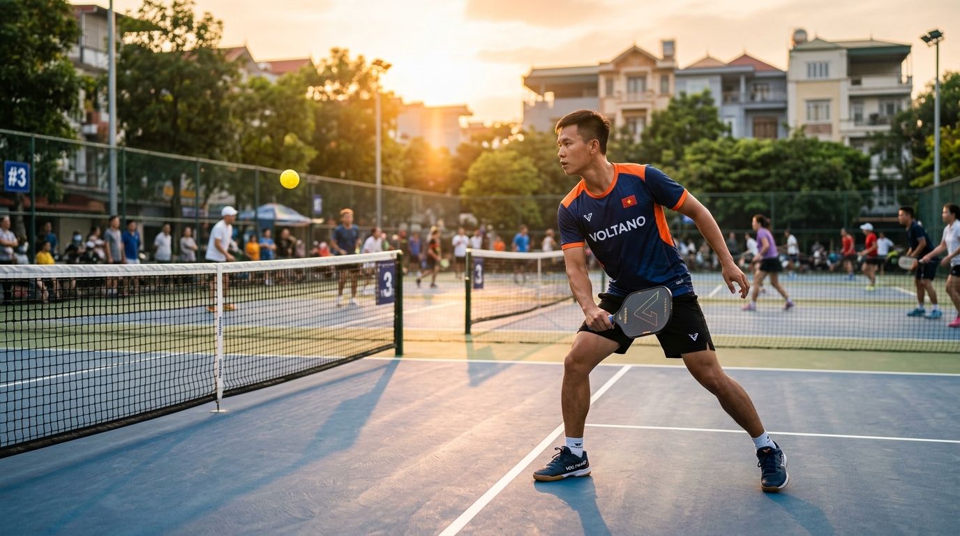 Người mới chơi pickleball nên học kỹ năng nào trước: thứ tự học đúng để tránh hình thành thói quen xấu?
