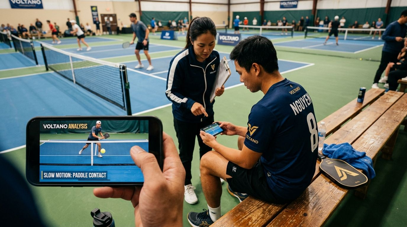 Lỗi Dink Phổ Biến: Tại Sao Bạn Luôn Đánh Bóng Quá Cao Khi Chơi Gần Lưới?