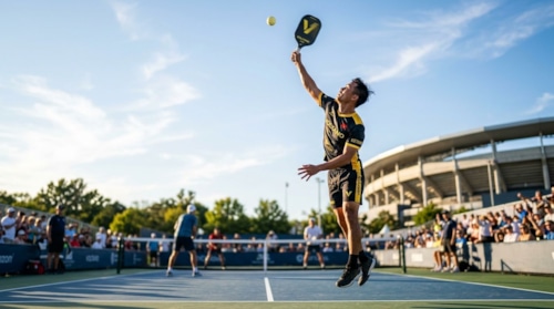 Overhead Smash Pickleball: 3 Lỗi Phổ Biến Và Cách Sửa