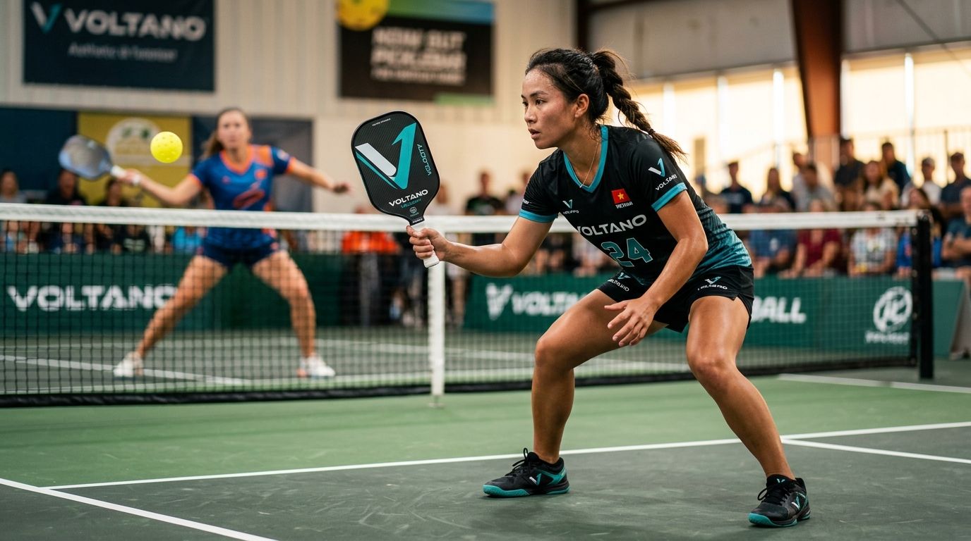Tại Sao Bạn Luôn Bị Mất Điểm Ở Vị Trí Lưới Trong Pickleball?