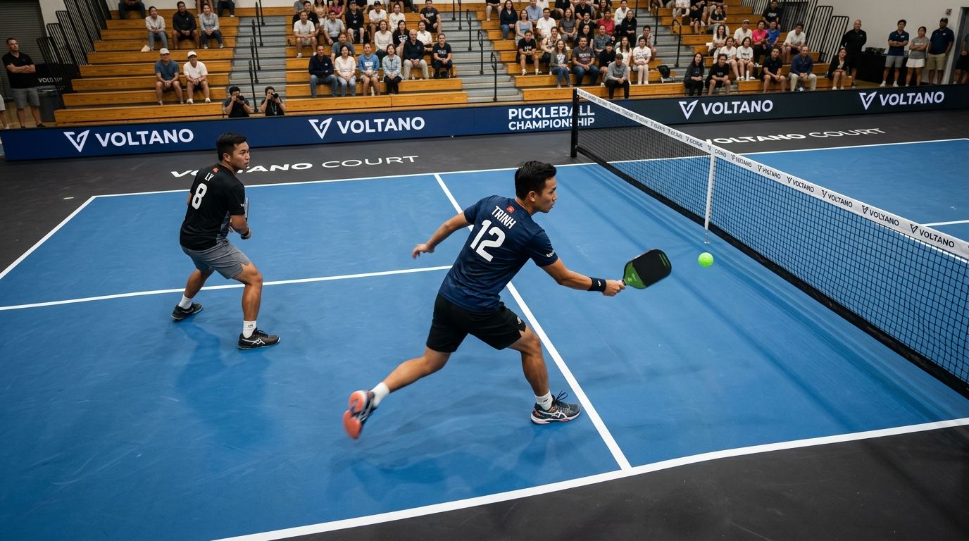 Tại Sao Bạn Luôn Bị Mất Điểm Ở Vị Trí Lưới Trong Pickleball?