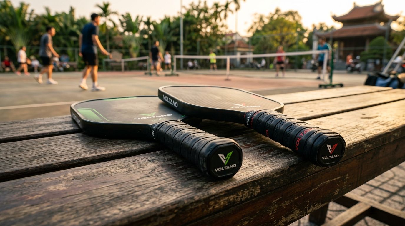 Chọn Độ Dày Grip Vợt Pickleball: Tác Động Tới Kiểm Soát Và Công Suất