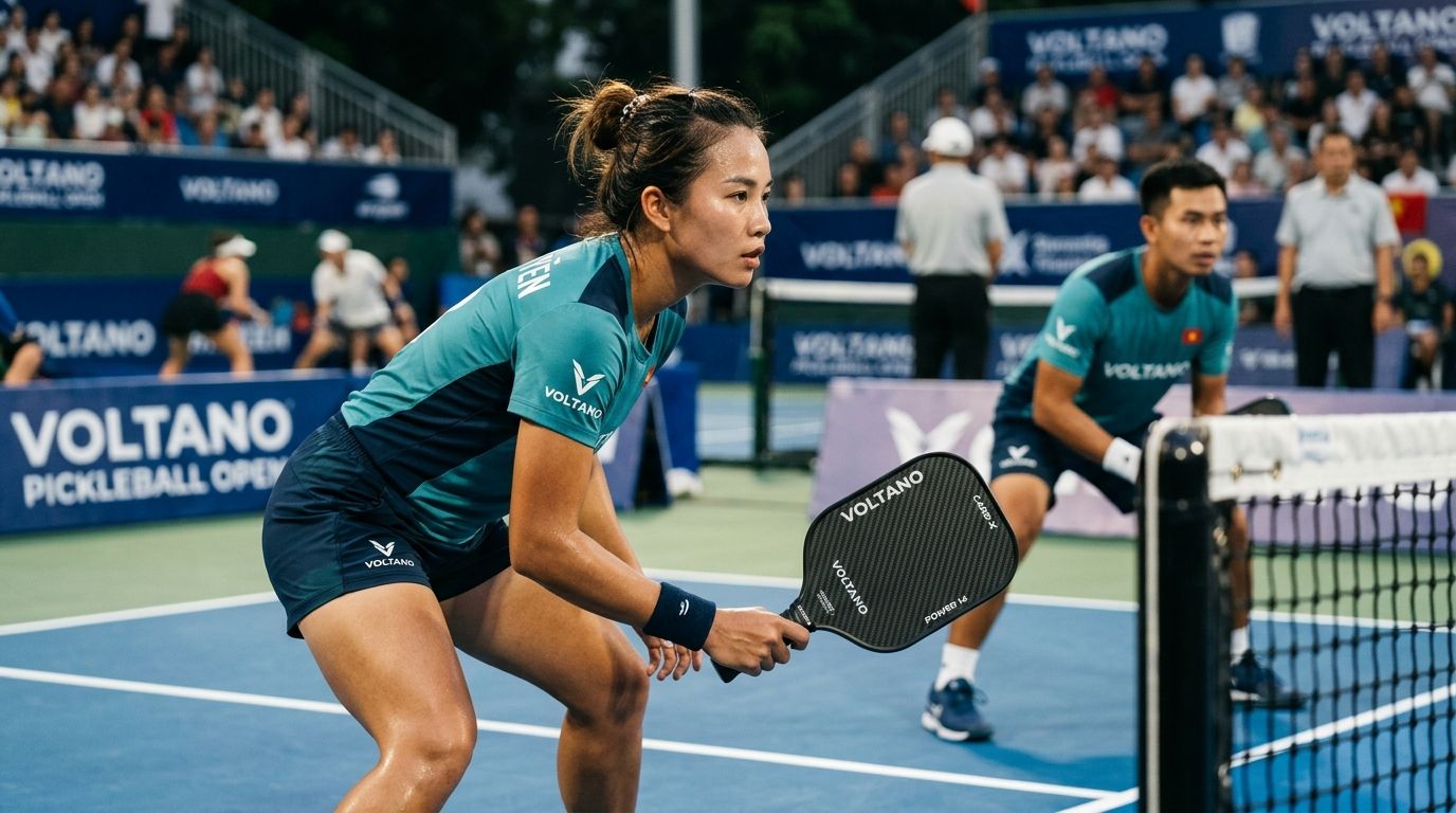 So Sánh Vợt Composite vs Graphite Pickleball: Cái Nào Thích Hợp Với Bạn?
