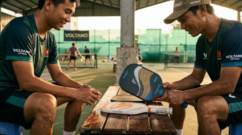 Lõi polymer vs Nomex trong vợt pickleball: chọn loại nào?