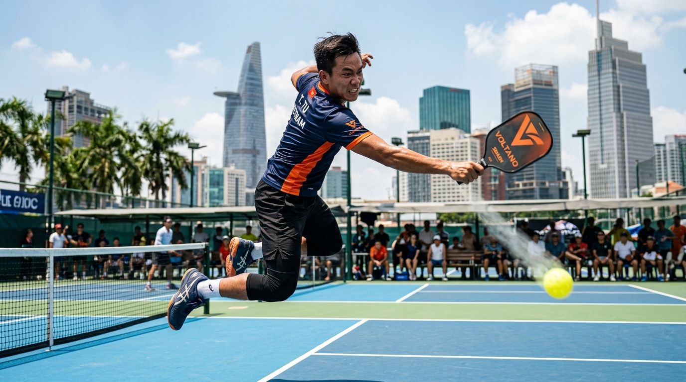 So sánh vợt pickleball lõi polymer và lõi Nomex: khác biệt cảm giác đánh và độ kiểm soát trong điều kiện thực tế
