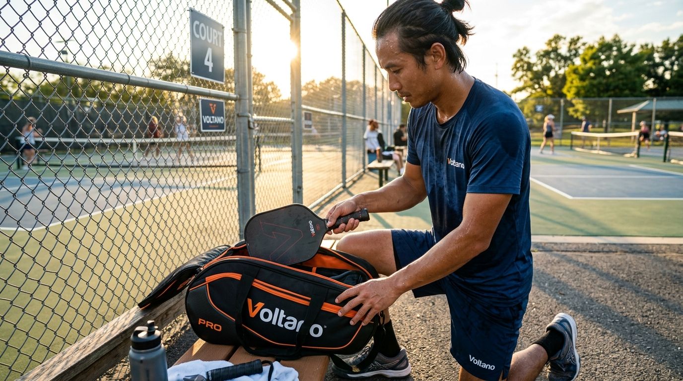 So sánh vợt pickleball lõi polymer và lõi Nomex: khác biệt cảm giác đánh và độ kiểm soát trong điều kiện thực tế