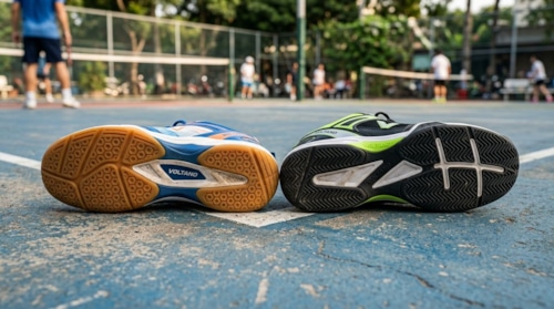 Giày cầu lông dùng chơi pickleball được không?