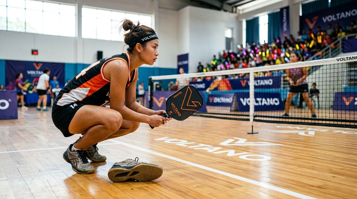 So sánh giày pickleball và giày cầu lông: tại sao giày cầu lông không thay thế hoàn toàn được cho sân pickleball?