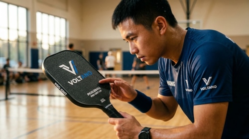Bề mặt vợt pickleball texture spin: nhám hay mịn tốt hơn?
