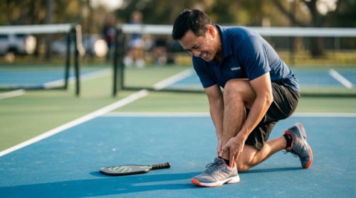 Đau gân Achilles khi chơi pickleball: Nguyên nhân và cách hồi phục