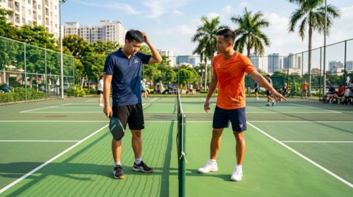 Cách tính điểm pickleball cho người mới: Hiểu để không bị nhầm