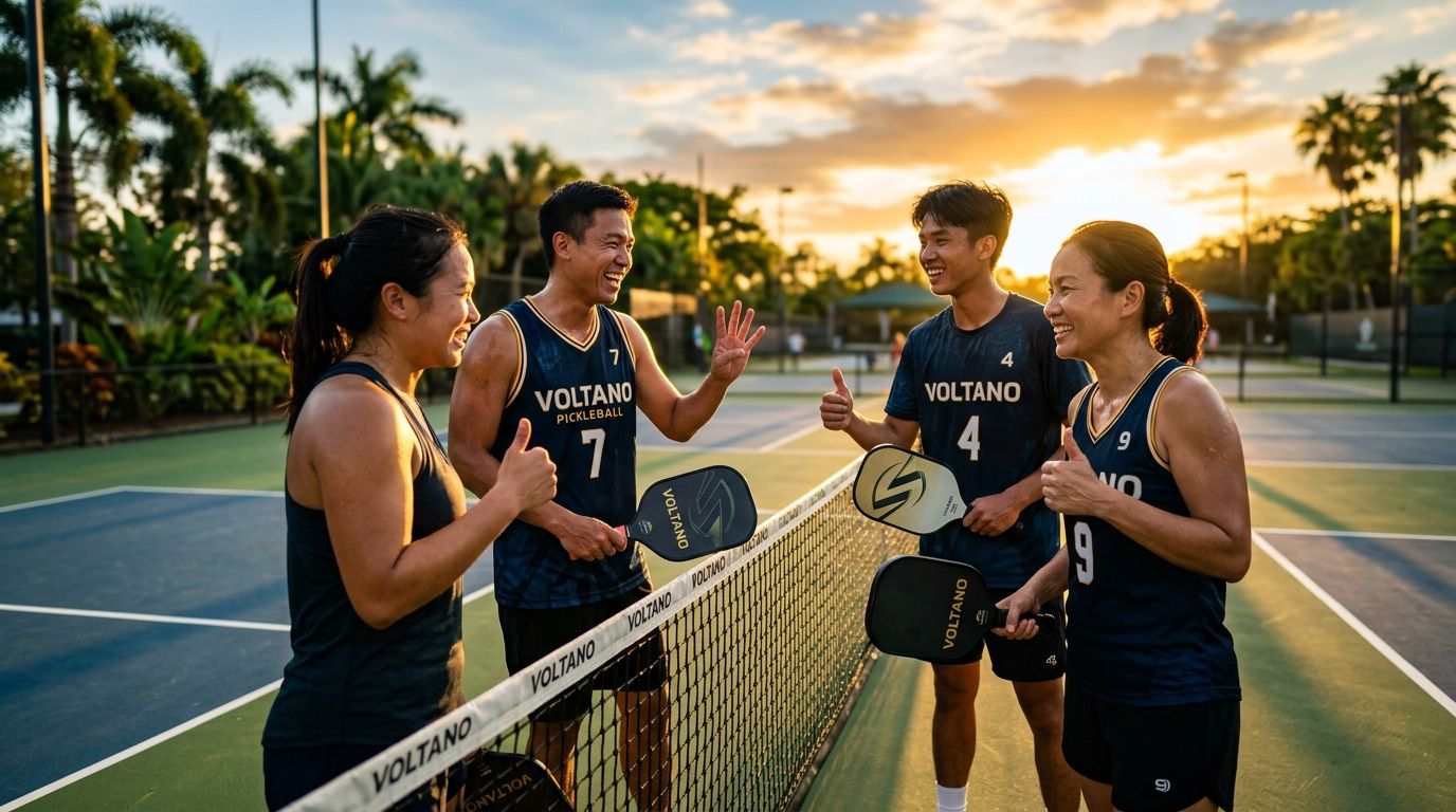 Cách tính điểm trong pickleball cho người mới: Vì sao hệ thống server-side out gây nhầm lẫn và cách nhớ đơn giản